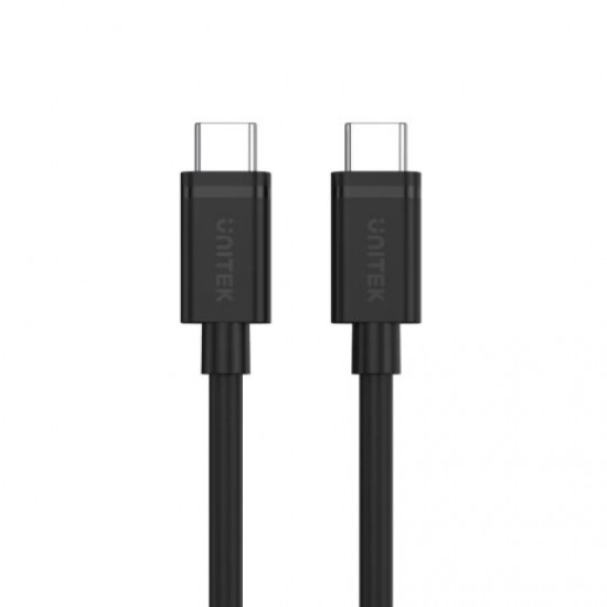 Unitek Y-C477BK 1 m Type-C to Type-C Hızlı Şarj Kablosu