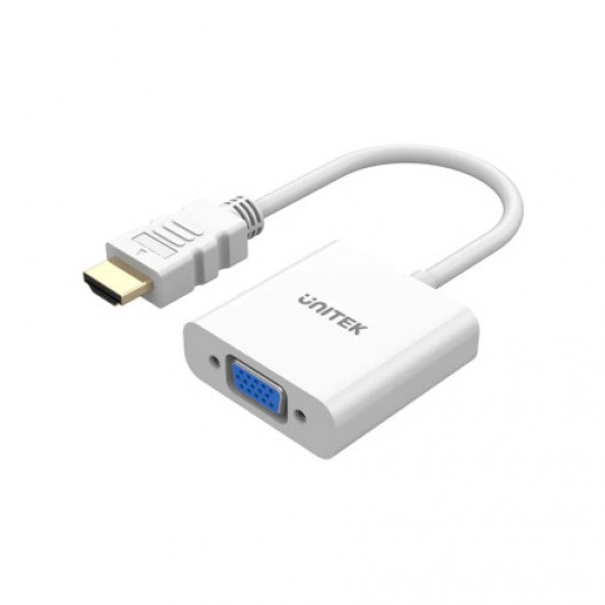 Unitek Y-6333C01 HDMI to VGA Dönüştürücü