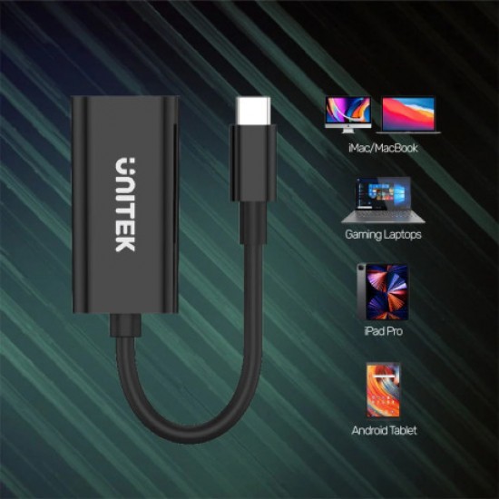 Unitek V1421A Type-C to HDMI Dönüştürücü