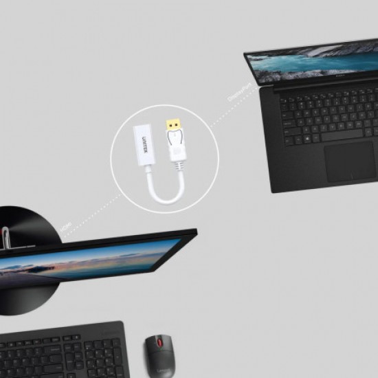 Unitek Y-6332 DisplayPort to HDMI Dönüştürücü