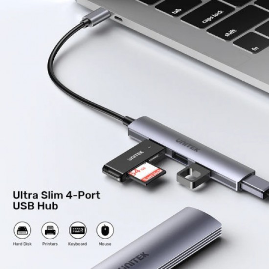 Unitek H1208B Type-C to USB 3.0 Dönüştürücü