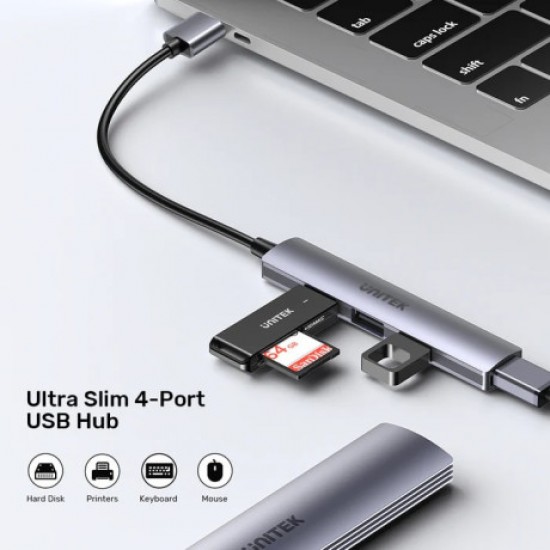 Unitek H1208A 4 Port USB Çoğaltıcı
