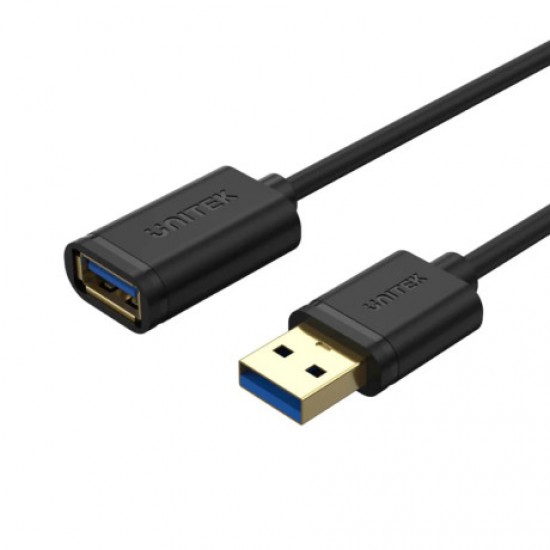 Unitek Y-C459GBK 1.5 m USB 3.0 Uzatma Kablosu