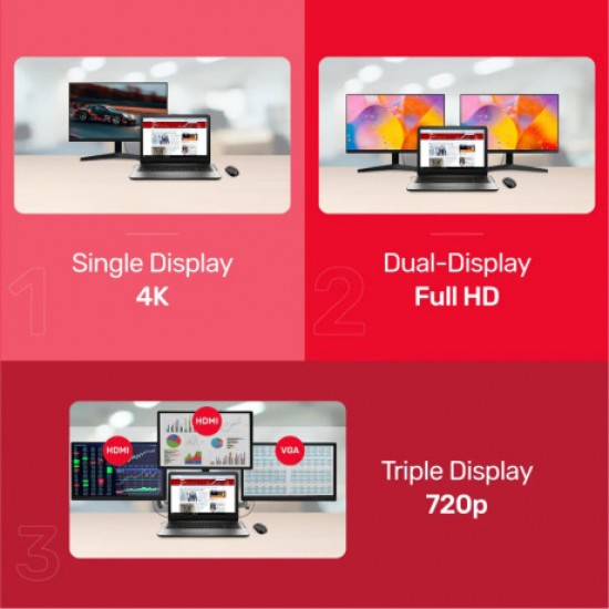 Unitek D1022B Laptop Docking Station