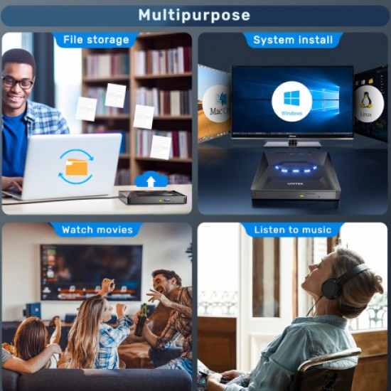 Unitek T1037A01 USB Dönüştürücü