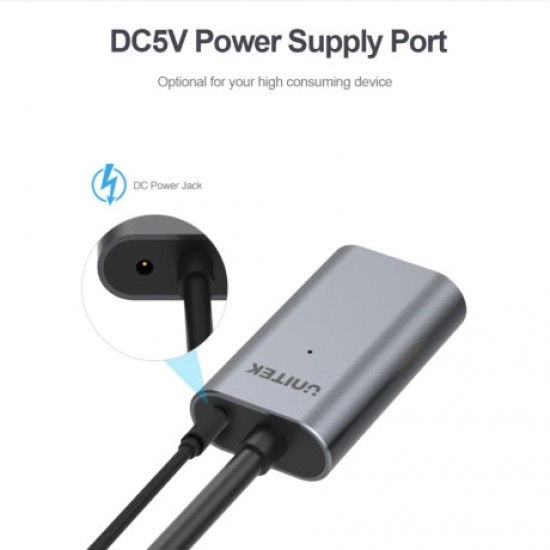 Unitek Y-3005 10 m USB 3.0 Uzatma Kablosu