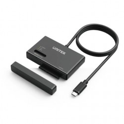 UNITEK USB-C To M.2 NVMe + SATA III Dönüştürücü +12V2A Güç Kablosu (S1232A01-EU)