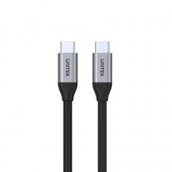 Unitek C14091ABK 2 m Type-C to Type-C Hızlı Şarj Kablosu