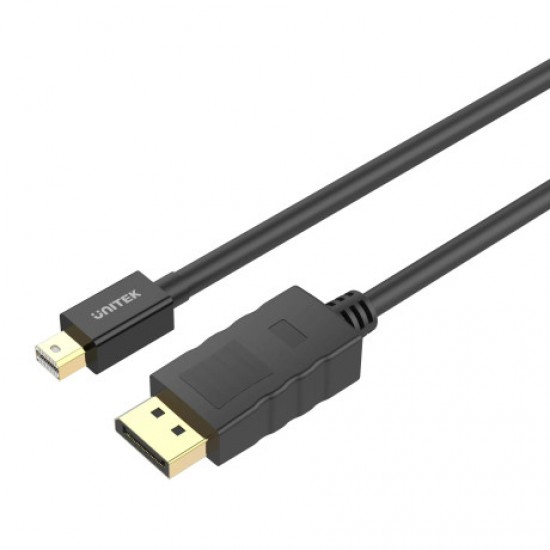 Unitek Y-C611BK 2 m 4K DisplayPort Kablo