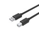 Unitek Y-C4001GBK USB 2.0 2 m Yazıcı Kablosu