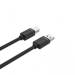 Unitek Y-C4001GBK USB 2.0 2 m Yazıcı Kablosu