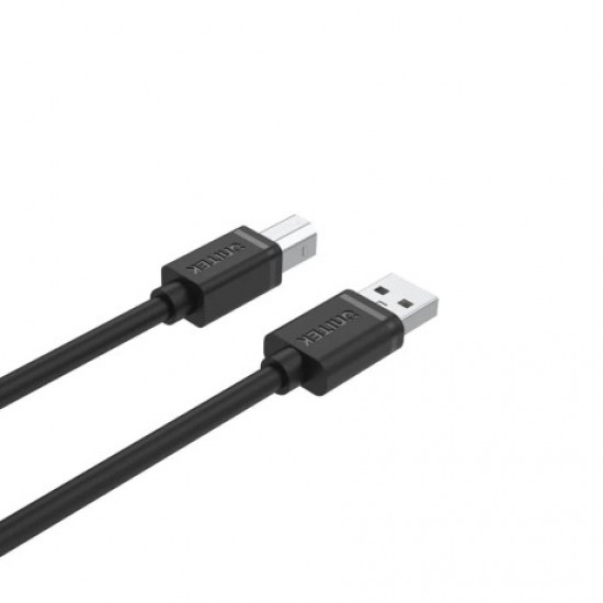 Unitek Y-C4001GBK USB 2.0 2 m Yazıcı Kablosu